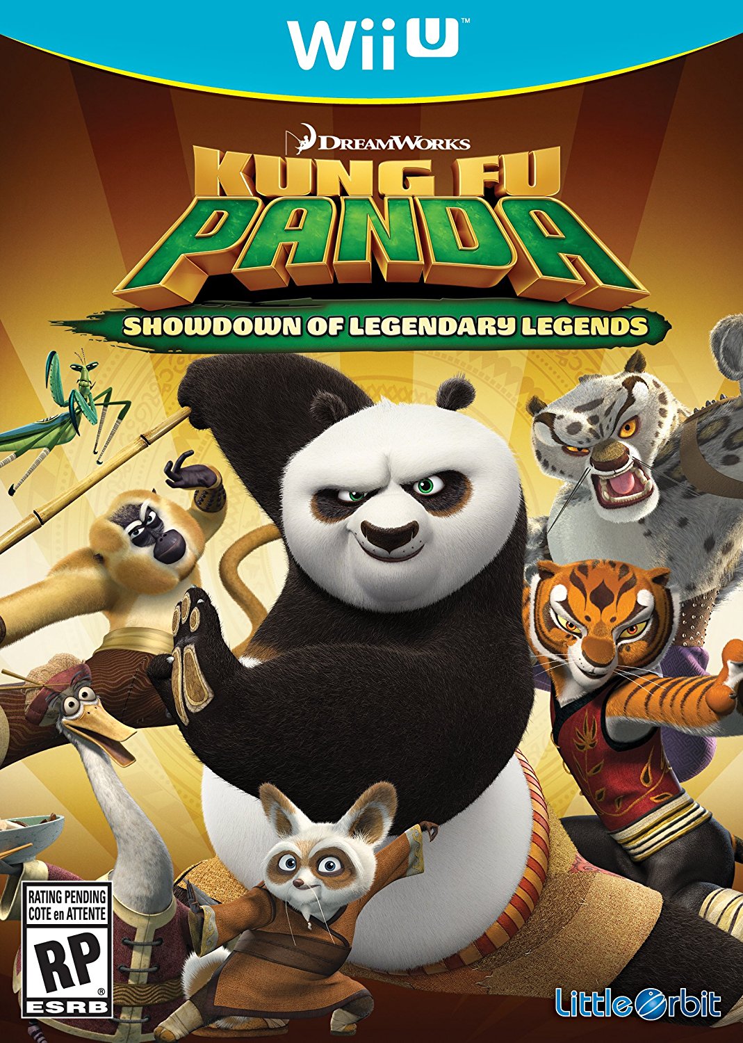 KUNG FU PANDA: SHOWDOWN OF LEGENDARY LEG - WII U