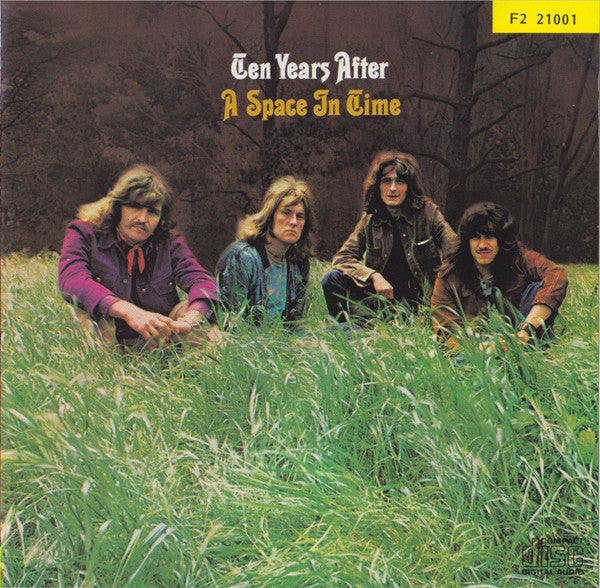 TEN YEARS AFTER - A SPACE IN TIME (2CDS)(50TH ANNIV)