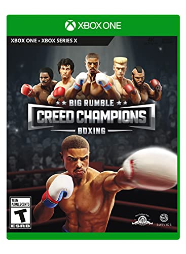 BIG RUMBLE BOXING: CREED CHAMPIONS - XBXSX