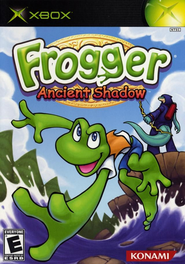 FROGGER: ANCIENT SHADOW - XBOX