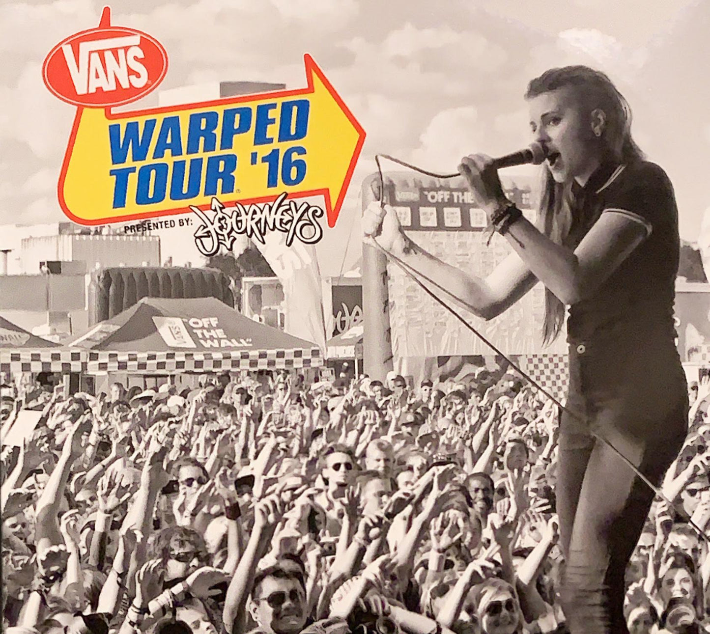 VARIOUS - VANS WARPED TOUR 2016
