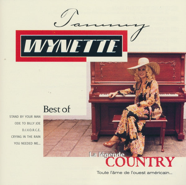 WYNETTE, TAMMY - BEST OF (PINK & WHITE COVER)