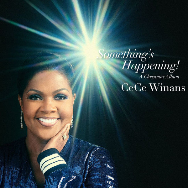 WINANS, CECE - SOMETHING'S HAPPENING! A CHRISTMAS ALBUM