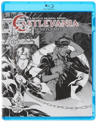 CASTLEVANIA (ANIMATED) - BLU-SEASON THREE