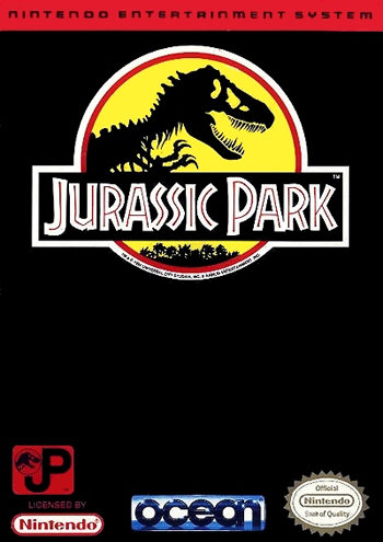 JURASSIC PARK - NES
