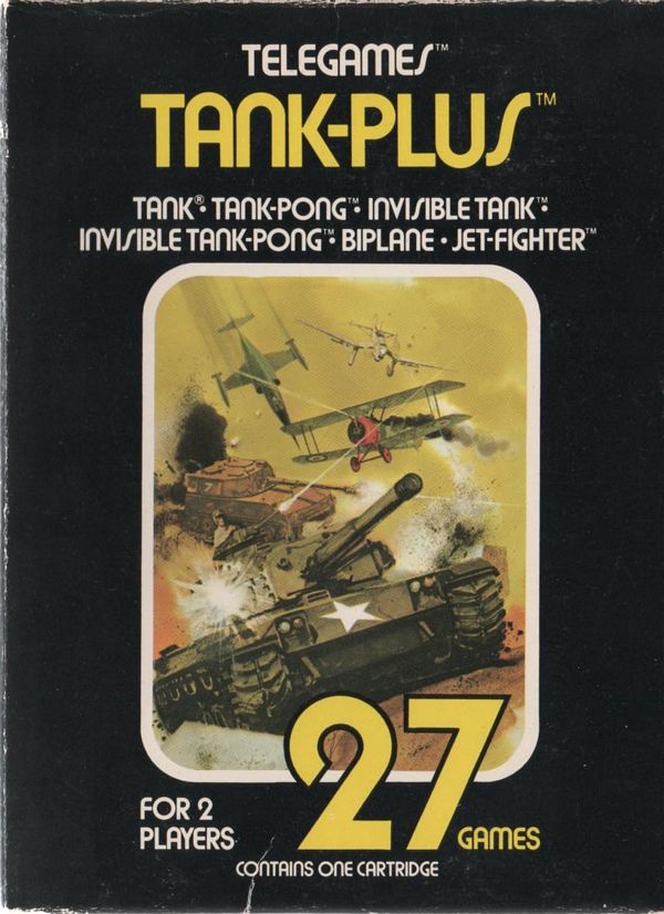 TANK PLUS - ATARI2600