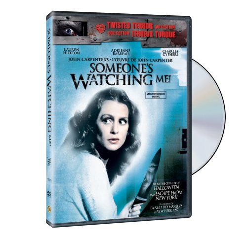 SOMEONE'S WATCHING ME - DVD