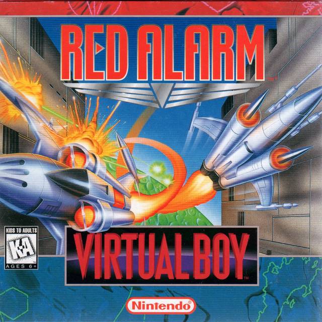 RED ALARM - VIRTUALBOY