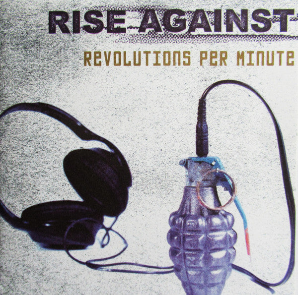RISE AGAINST - REVOLUTIONS PER MINUTE (DLX)(RE-ISSUE)