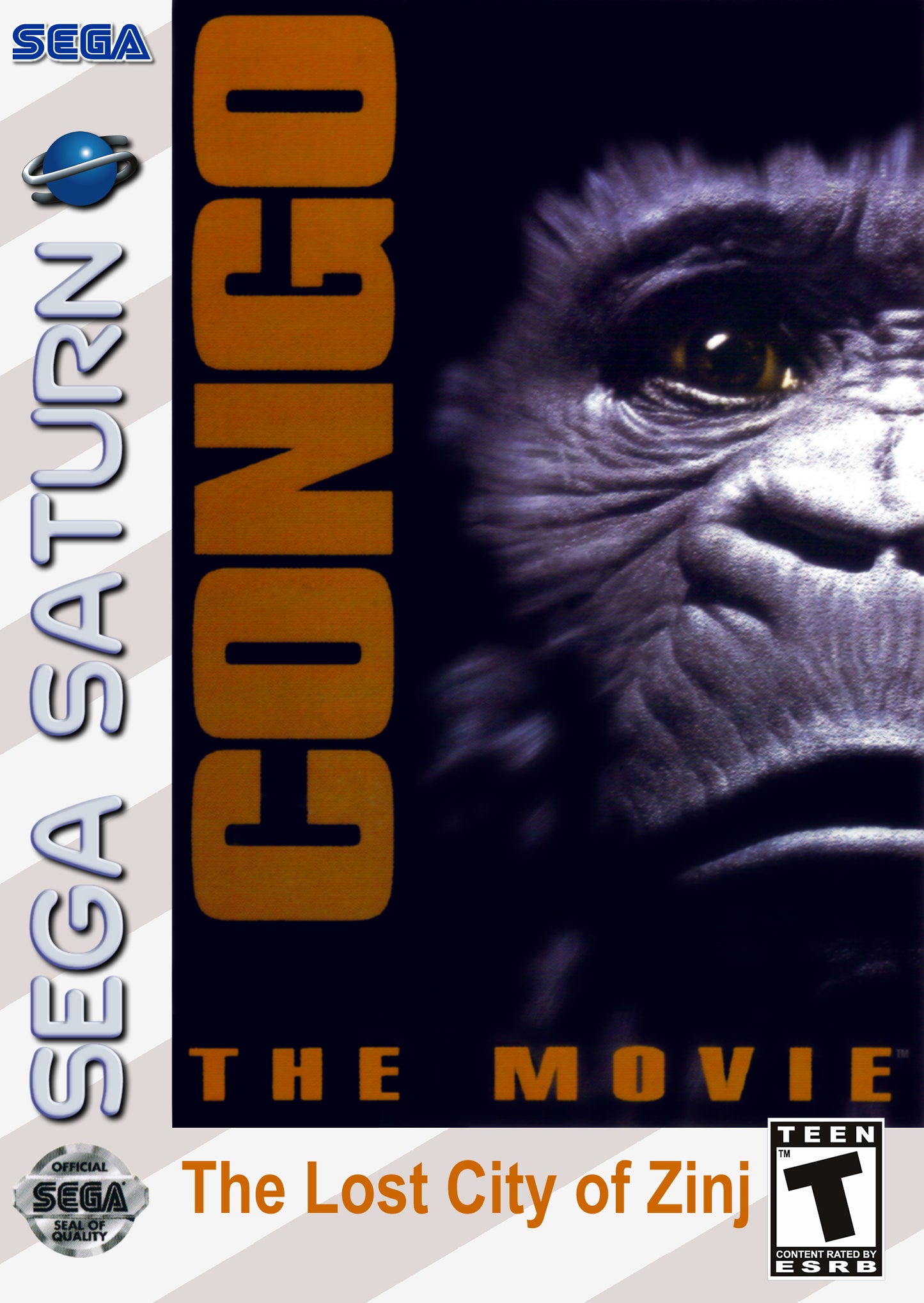 CONGO: THE MOVIE - SATURN