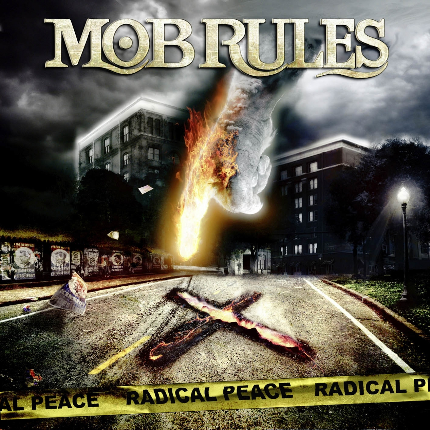 MOB RULES - RADICAL PEACE