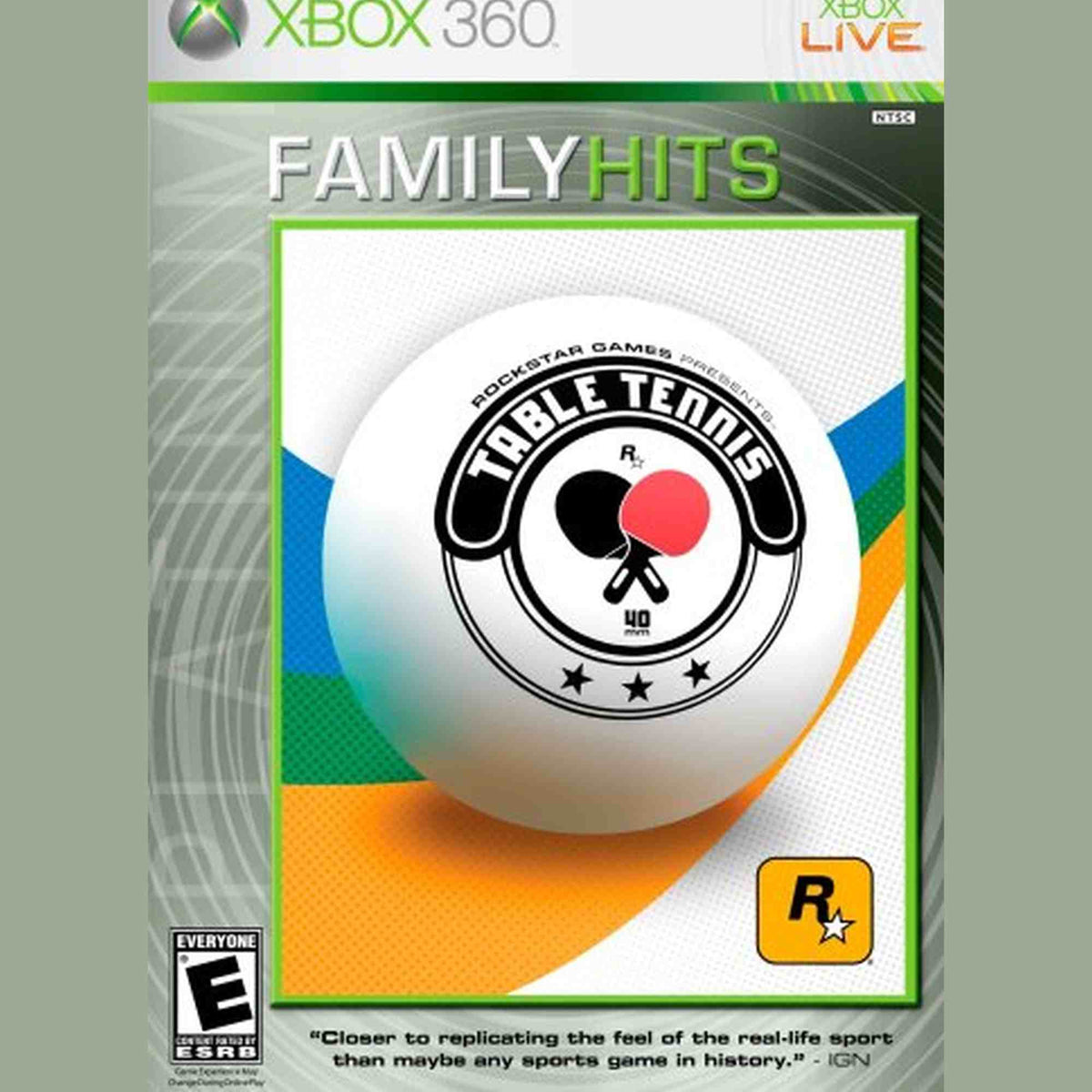 TABLE TENNIS (FAMILY HITS) - XBX360