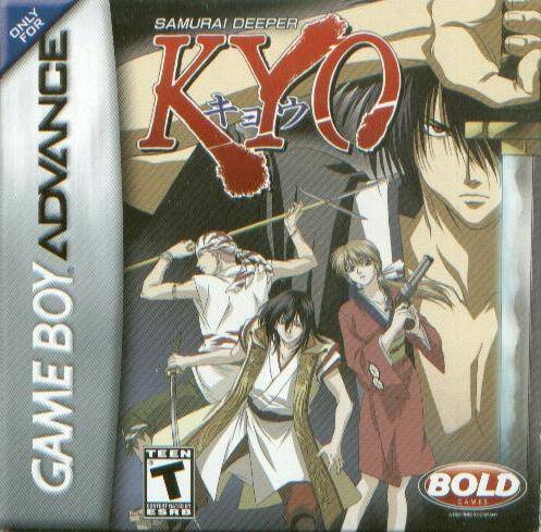 SAMURAI DEEPER KYO - GBA