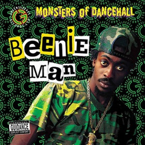 BEENIE MAN - MONSTERS OF DANCEHALL