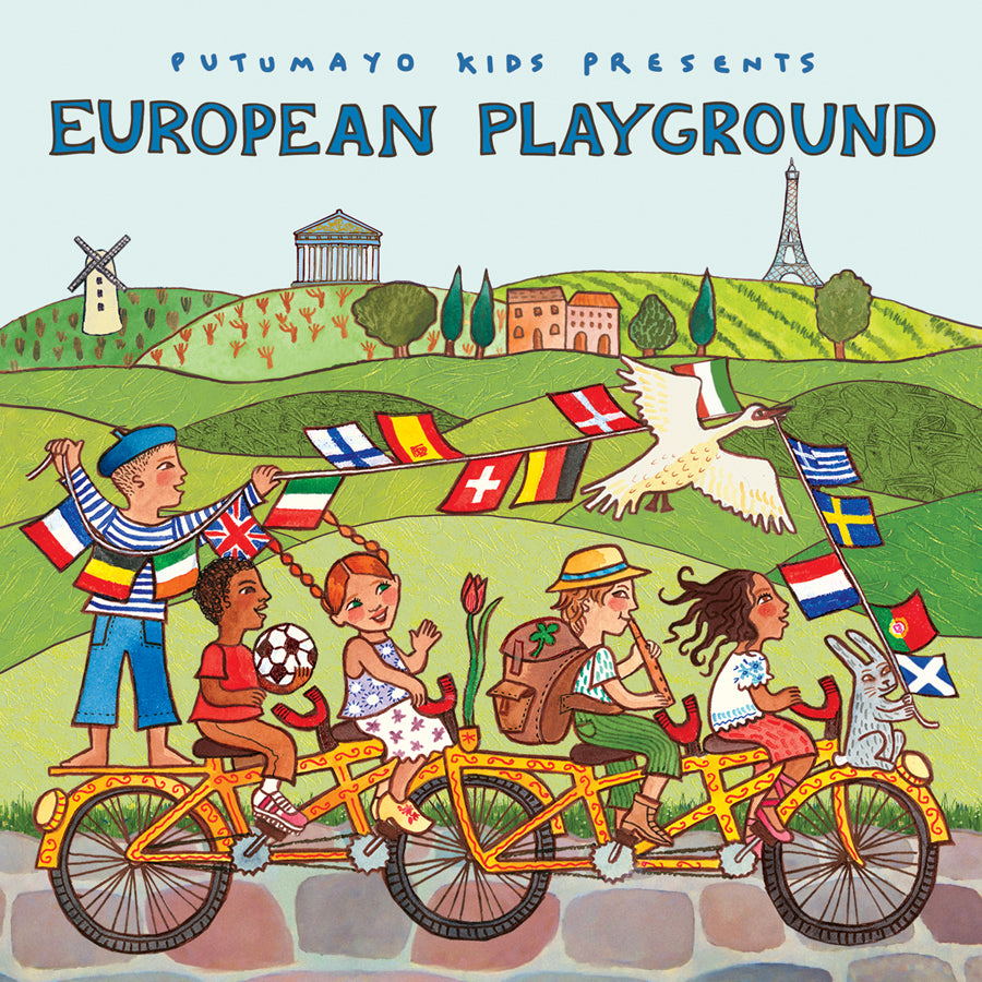 VARIOUS - EUROPEAN PLAYGROUND
