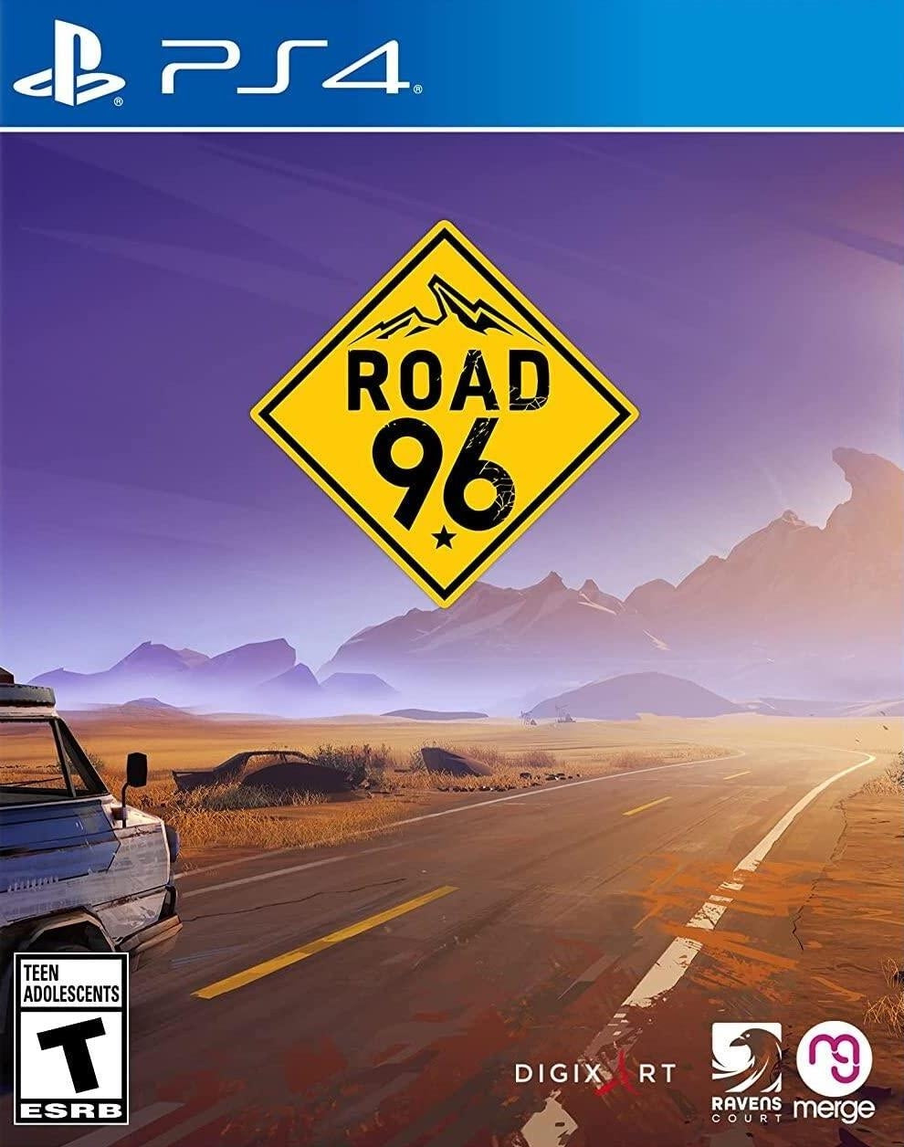 ROAD 96 - PS4