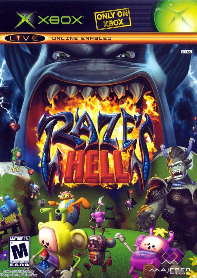 RAZE'S HELL - XBOX
