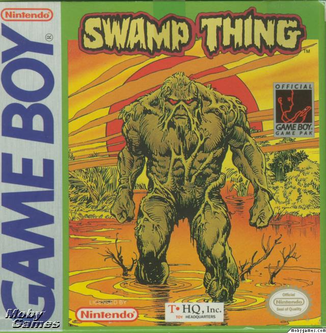 SWAMP THING - GB1