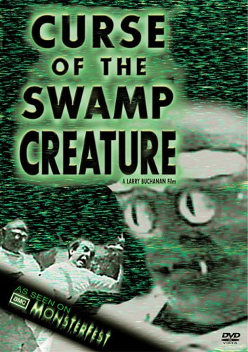 CURSE OF THE SWAMP CREATURE - DVD