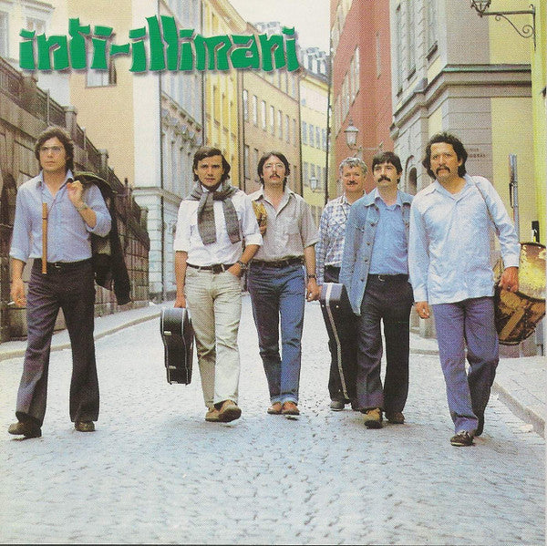 INTI ILLIMANI - ANTOLOGIA V2: 1979-1988