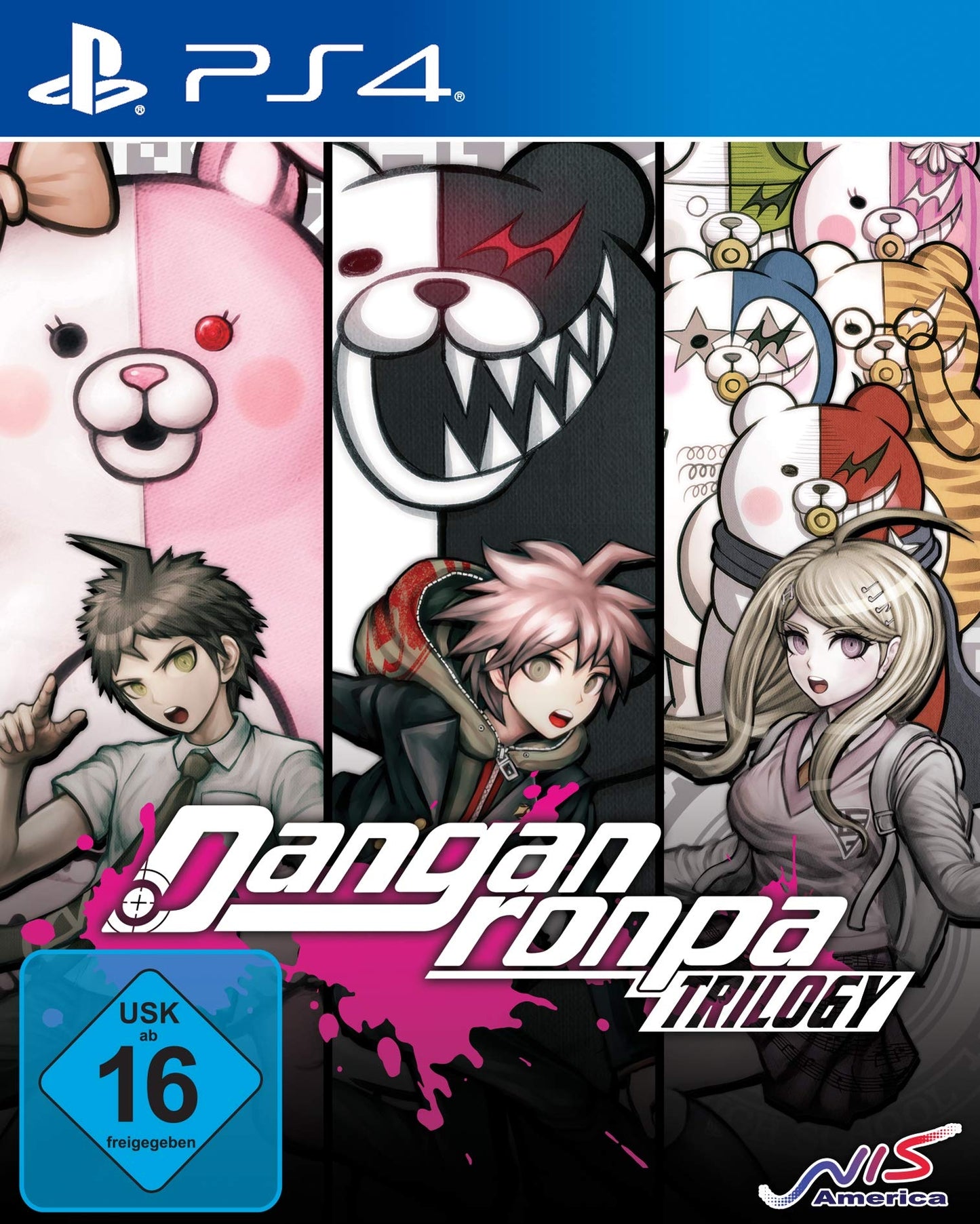 DANGANRONPA TRILOGY - PS4