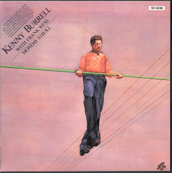 BURRELL, KENNY - MONDAY STROLL