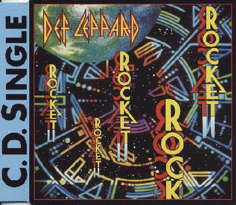 DEF LEPPARD - ROCKET (CDS)