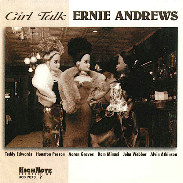 ANDREWS, ERNIE - GIRL TALK
