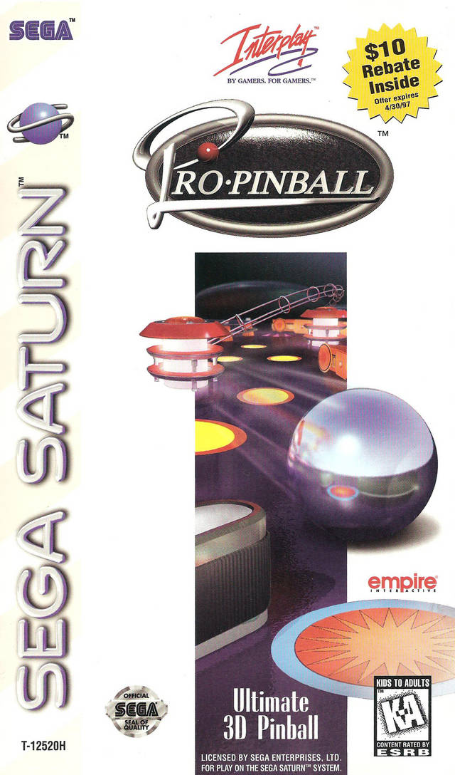 PRO PINBALLS - SATURN