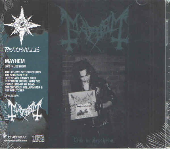 MAYHEM - LIVE IN JESSHEIM