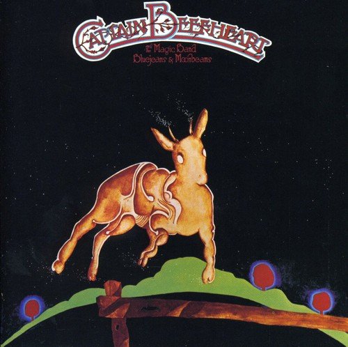 CAPTAIN BEEFHEART & THE MAGIC BAND - BLUEJEANS AND MOONBEAMS