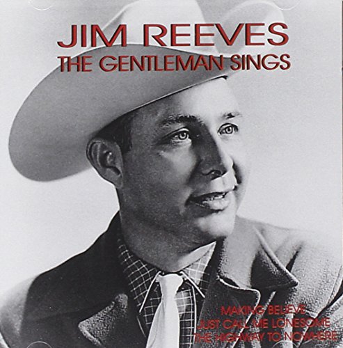 REEVES, JIM - JIM REEVES - THE GENTLEMAN SINGS (1 CD)