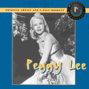 LEE, PEGGY - PEGGY LEE