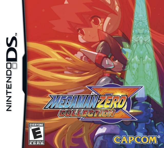 MEGA MAN ZERO COLLECTION (CARTRIDGE ONLY - DS