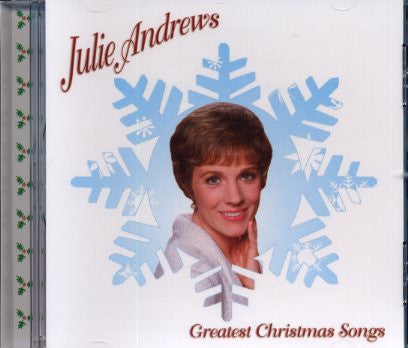 ANDREWS, JULIE - GREATEST CHRISTMAS SONGS