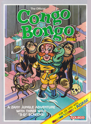 CONGO BONGO - COLECO
