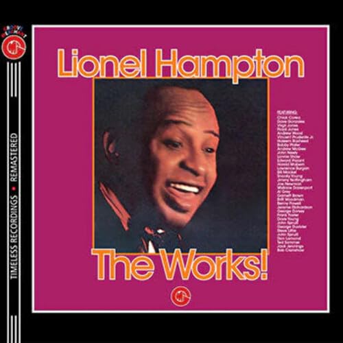LIONEL HAMPTON - WORKS - LIMITED SALMON COLORED VINYL