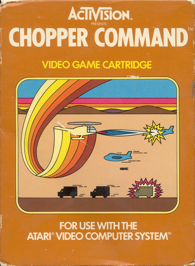 CHOPPER COMMAND - ATARI2600