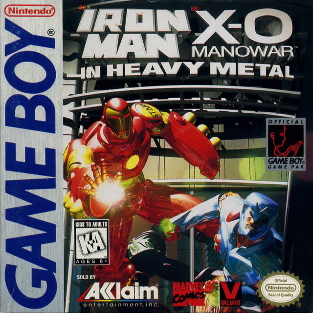 IRON MAN X-O MANOWAR IN HEAVY METAL - GB1
