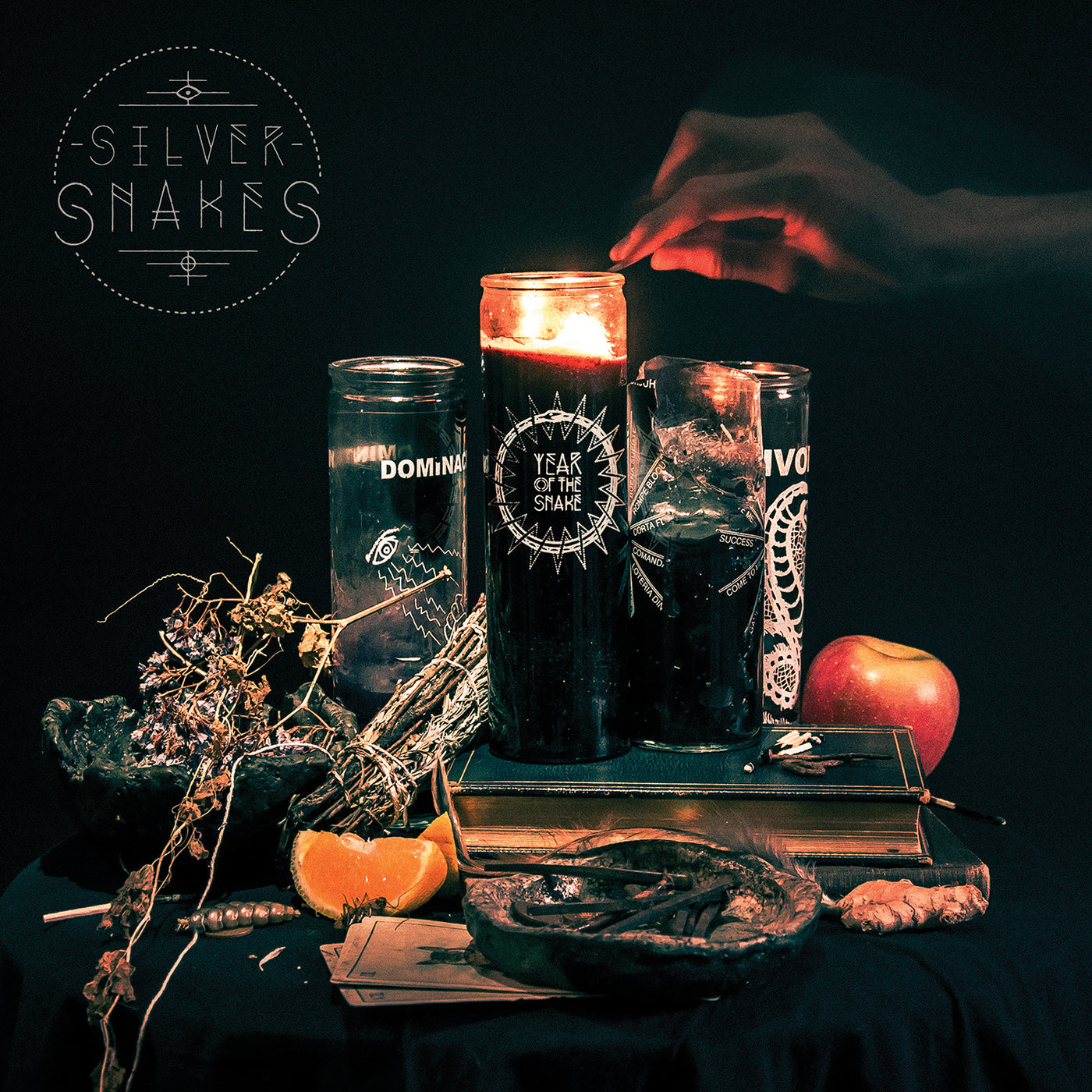 SILVER SNAKES - YEAR OF THE SNAKE