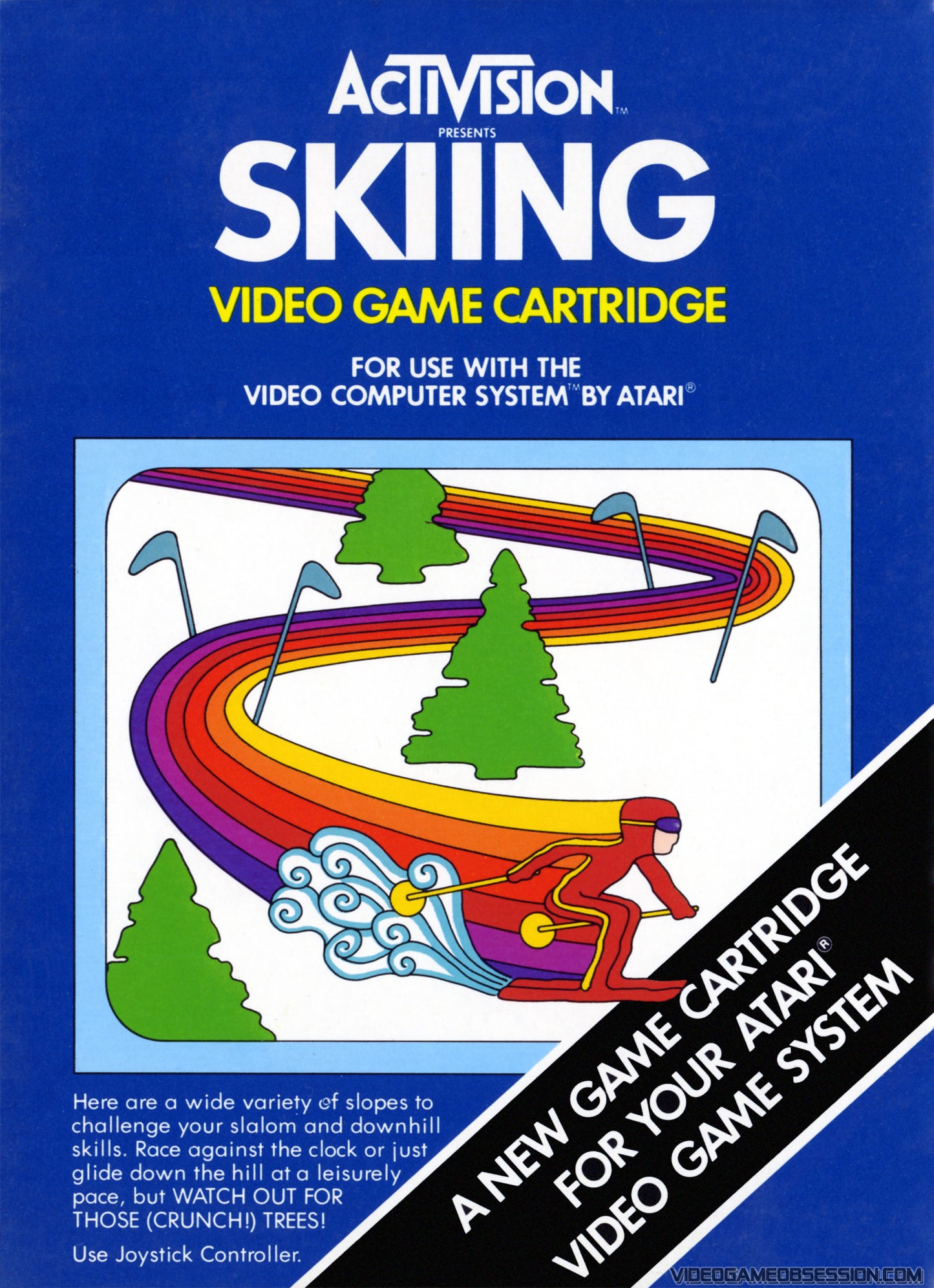 SKIING - ATARI2600