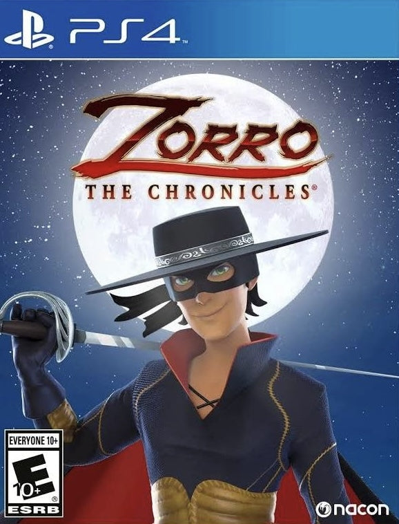 ZORRO: THE CHRONICLES - PS4