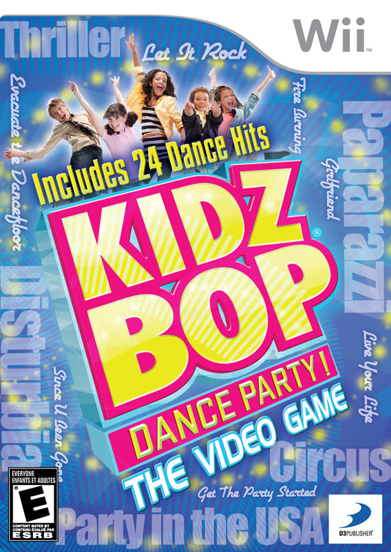 KIDZBOP DANCE PARTY - WII