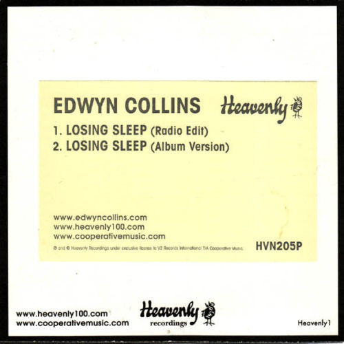 COLLINS, EDWYN - LOSING SLEEP