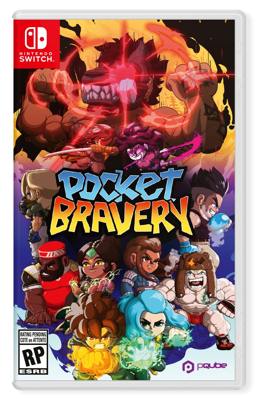 POCKET BRAVERY - SWITCH