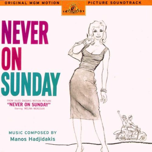 SNDTRK - NEVER ON SUNDAY