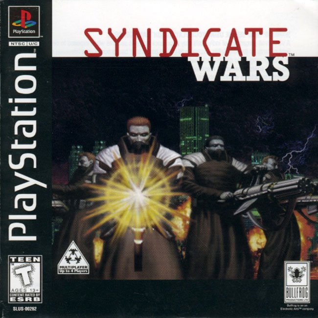 SYNDICATE WARS - PS1