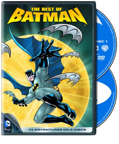 BATMAN (90'S ANIMATED SERIES) - DVD-BEST OF-2 DISCS