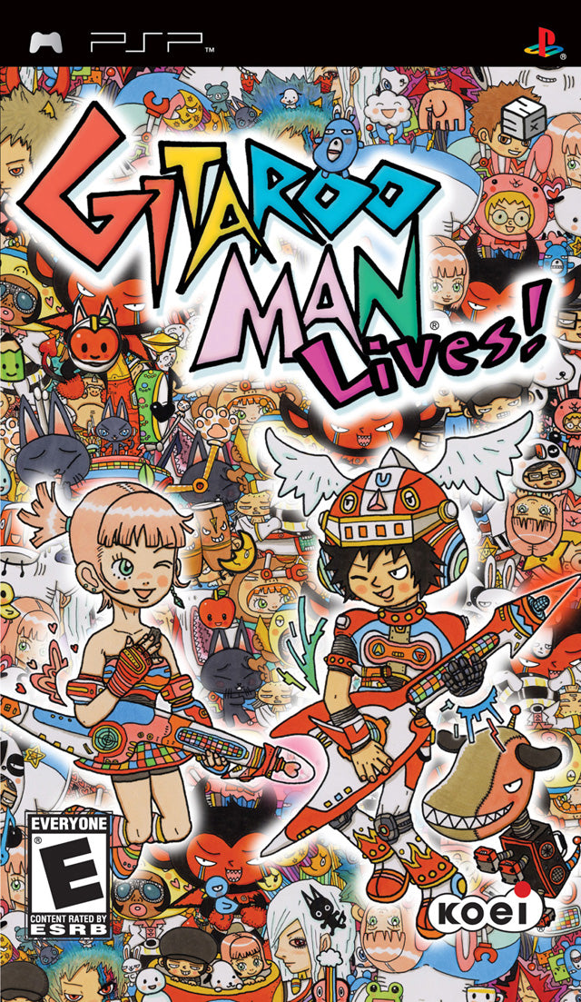 GITAROO MAN LIVES! - PSP