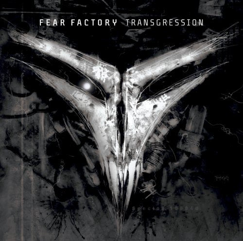 FEAR FACTORY - TRANSGRESSION (DUAL DISC)